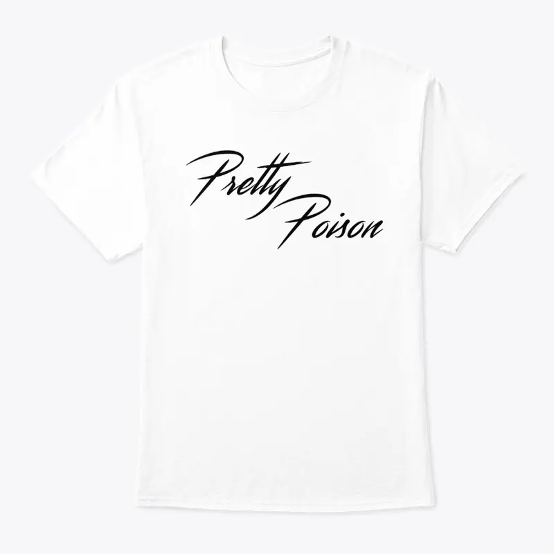 Pretty Poison Classic White Tee